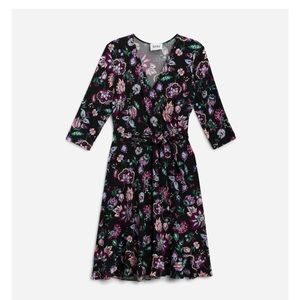 Perfect Faux Wrap Dress.